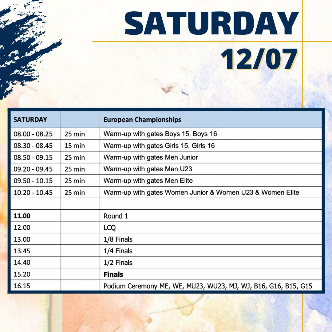 SATURDAY